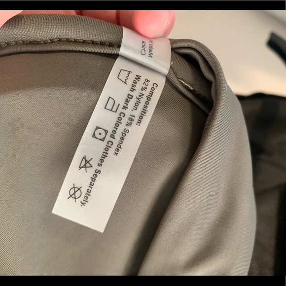 Army green brand new never worn bikini top - Picture 5 of 5